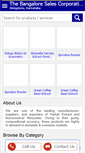Mobile Screenshot of bangaloresalescorporation.com